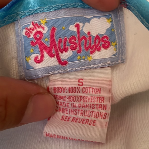 Vintage 1990s Rockabilly Pink Cat Kitty Pajamas Set. Size: S 3/4 P W: 26” NEW! - Picture 6 of 8